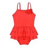 （ティアオバグ）TiaoBug 子供水着 女児 水着 女の子水着 ガールズ 水着 ベビー水着 キッズビーチみずぎ 海水浴水泳 ワンピース水着 ビーチ 温泉 水遊び トレーニング水着 女の子 スクール 