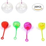 20pcs sc0nni面白いおもちゃラバーボール、学生、子供のパーティー用and so on ( 5スタイル& # xff09 ;