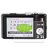 3枚 VacFun フィルム ， パナソニック Panasonic LUMIX DMC-TZ20 向けの 保護フィルム 液晶保護 フィルム 保護フィルム（非 ガラスフィルム 強化ガラス ガラス ）