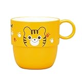 コップ カップ 子供用 キッズ 食洗機対応 食洗器対応 レンジ対応 山中塗 レンジコップ トラ Y15089-6