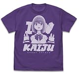 コスパ SSSS.GRIDMAN 新条アカネ Tシャツ VIOLET PURPLE Mサイズ