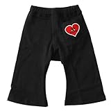 Anak Jujur ユースフルパンツ【ハンカチ付き】【ブラック:size:90】