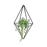植物ポット　吊るす壁面装飾　ホーム飾り　鉢植え　幾何学的壁掛け　屋内の壁の装飾　リビングルーム、ベッドルームで飾り　装飾品　植木鉢　牧歌田園風 結婚式