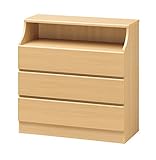 棚 タンス 収納 リビング家具 組み立て が 苦手な人 でも 力のない 女性 でも 簡単 ナチュラル で 優しい 色合い CHESCA チェスト 高さ909mm ナチュラル