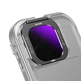 NEEWER ND64 スマホレンズフィルター 減光フィルター クイックリリース マルチコート HD光学ガラス iPhone 16 Pro (PA073) iPhone 16 Pro Max (PA074) スマホケージに対応 FL-I4
