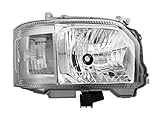 【ハイエース 200系 4型 5型 6型 7型 H4ハロゲン車用】純正タイプ H4 ヘッドライト 右側（運転席側） レべライザー付属
