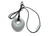 Itzy Ritzy Teething Happens Silicone Jewelry Baby Teething Pendant Necklace Circle, Grey by Itzy Rit
