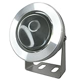 水中防水小型ＬＥＤスポットライト（１０Ｗクラス）