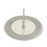 uxcell　ダイヤモンド研削ディスク　3mm心棒付き　ロータリーカットオフ　砥石　60mm直径