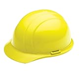 ERB 19374 Americana Cap Style Hard Hat with Mega Ratchet, Flourescent Yellow by ERB [並行輸入品]