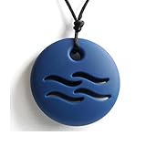 Water Lapis-Teething Necklace by Zen Rocks - a Stylish New Twist to Teething [並行輸入品]