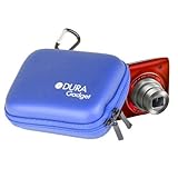 DURAGADGET Blue Camera Case for Nikon COOLPIX L26, S9200 & Panasonic TZ36 DMC-TZ36EG-K Digital Camer