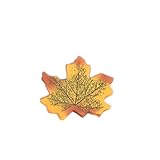 モモSZ 100個アソートカラー人工Maple Leaves forや結婚式イベントとDecorating