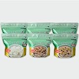 備えあれば安心！非常食！防災備蓄ごはんセット～白米・まいたけ・五穀 各2個～《知内FDセンター》