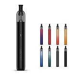 ギークベイプ Wenax M1 Vape Pen Kit 800mAh 2mll ウィナックス スターターキット 電子タバコ Vape ベイプ ニコチンフリー (Black)