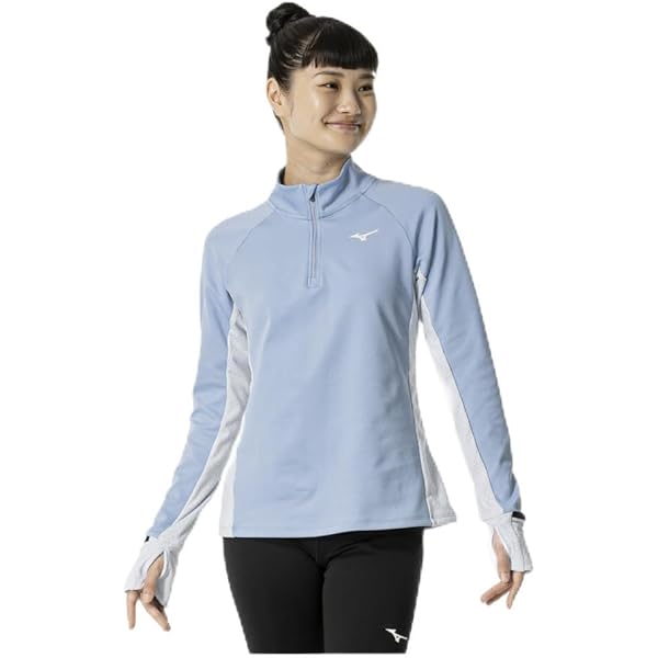 Amazon | トレーニングウェア サーマルチャージ ハーフジップシャツ