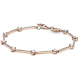 PANDORA Sparkling Pavé Bars, Clear CZ Bracelet