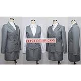 Amazon Opmch Cos 慶応義塾女子高校のの冬夏制服コスプレ衣装 女性 M コスプレ 仮装 通販