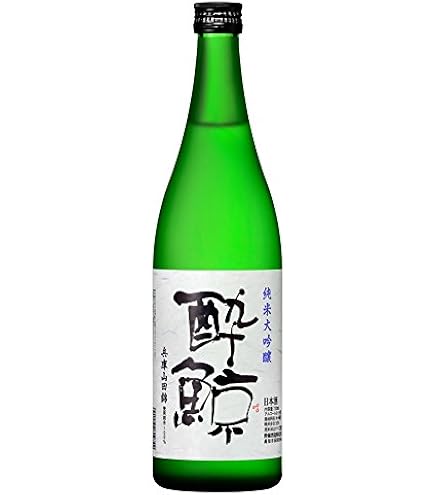 Amazon.co.jp: 酔鯨(すいげい) 純米大吟醸 象 Sho 720ml : 食品・飲料