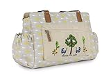 Pink Lining Twice as Nice Garden Birds Changing Bag by Pink Lining