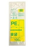 システムポリマー(System Polymer) 傘袋 12×65cm 半透明 100枚入 PE-5