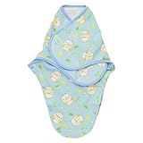 西松屋 簡単べんりおくるみ（ヒツジ）　ブルー