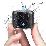 【EVA製キャリングケース付け】A106ポータブルスピーカー、超コンパクトな高品質Bluetooth5.0、12時間連続再生、IP67規格
