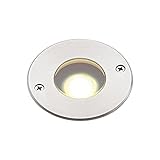 タカショー　グランドライト（ローボルト）　グランドライト5型 15mm厚ガラス仕様　HBD-D04S　＃71557200　＊LED交換不可　『エクステリア照明 ライト』 LED色:電球色