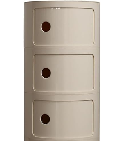 Amazon｜カルテル コンポニビリ2 シルバー φ32/H40cm SFNT-K4966-SI