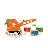 BRIO クレーンと荷物 30196