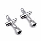 ミニクロスレンチ 4mm, 5mm, 5.5mm, 7mm対応 2個セット