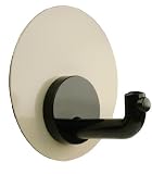 Monroe Paint with Nylon Magnetic Hook 2-1/2 Hook Opening 15 lbs Load Capacity 4-1/4 Height Beige/Bla