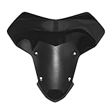 カワサキ Ninja Z-H2 ZH2 Z H2 SE 2020 2021 2022 2023 2024用 ウィンドスクリーン ウィンドディフレクター シールド スクリーン バイザー ガラス (ブラック)