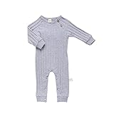 giminuoベビー服 ロンパース 長袖 女の子 カバーオール 赤ちゃん 男の子 可愛い 出産祝い (100, グレー)