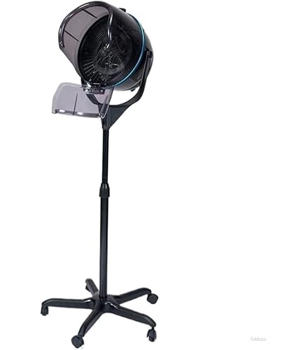 Amazon | スタンドアップヘアフードドライヤー、ポータブルサロン美容