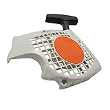 Fenteer リコイル　プル　スタータ　STIHL MS171 MS181 MS211適用　チェーンソー部品　アセンブリ　　