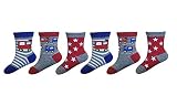 Sock Snob - Baby Socks 少年たち ベビーソックス 0-2歳児～ ソッグス 男の子用 (日本: 11.5-13.5cm UK: 3-5.5, BT トラクター)