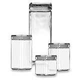 アンカーホッキング2-quartスタッカブルSquare Canister