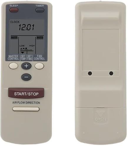 Télécommande Neuve AR-JW31 Pour Climatiseur Fujitsu - Compatible AR-JW17, JW30, JW33