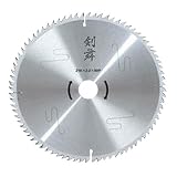 剣舞 スライドマルノコ用チップソーレーザー消音タイプ(外径260mm・100P)