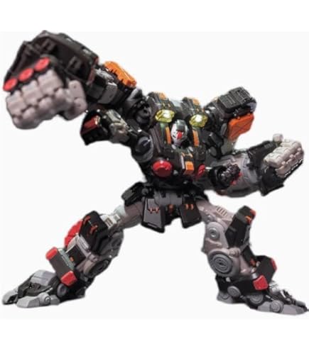 Amazon.co.jp: おもちゃ AULDEY TOYS 鎧甲勇士 炎龍俠 PVC&ABS製塗装