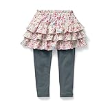 【Disney】ディズニー　３段フリルスカッツ　アリス　ふしぎの国のアリス　80