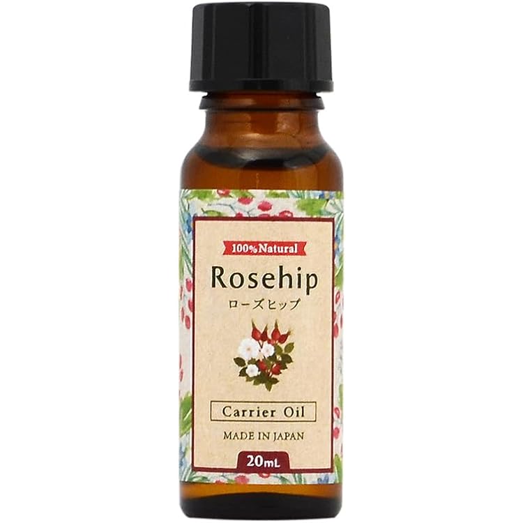 Amazon | 天然 ローズヒップオイル 50ml オーガニック 未精製 植物