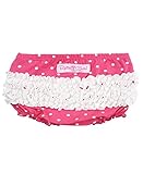 RUFFLE BUTTS ラッフルバッツ　RUFFLE BUTT　ラッフルバット (サイズ：12-18、カラー：Candy Polka Dot） [並行輸入品]