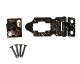 ストロング金属 NK-A-SP-BR-45 ストロング掛金 鉄製エンボス 銅 45×22 (03100020-001)