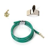 ドールハウスミニチュア1 : 12ガーデンホースW /壁蛇口&ホースラック