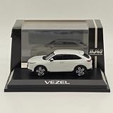 ホビージャパン 1/43 VEZEL プラチナホワイトパール ダイキャストモデル 車 限定コレクション 自動車 おもちゃ ギフト HJ431002PW
