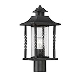 Savoy House 5-1233-BK Dorado Post Lantern [並行輸入品]