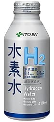 伊藤園 進化する水 水素水 (ボトル缶) 410ml×24本