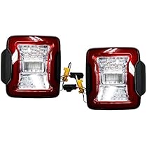 ⑤jeep ラングラーjk 用テールランプ　LED JLタイプ 楽天市場】07-18y ジープ ラングラー JK | JLスタイルルックLED
